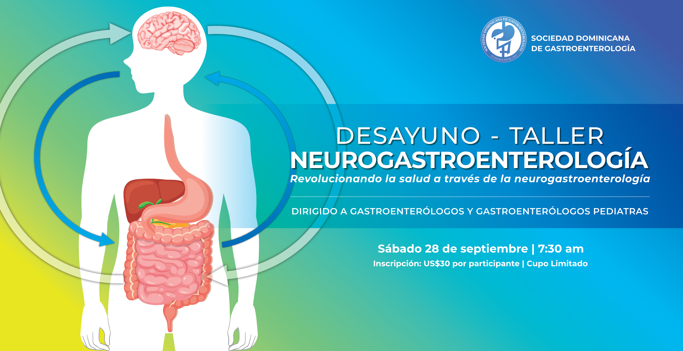 Desayuno - taller de Neurogastroenterologia